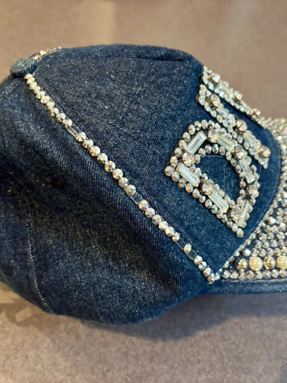 ~~Popfizzy Rhinestone Diva Hat for Women, Bedazzled Queen Gifts, Bling Hat...***